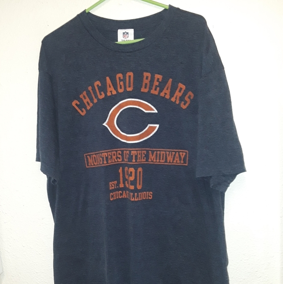 NFL Chicago Bears Men's Tee 2XL - Picture 5 of 10